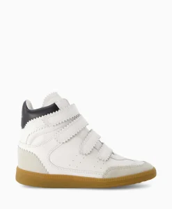 Isabel Marant Sneaker Bilsy-Ga Wit*Dames Sneakers