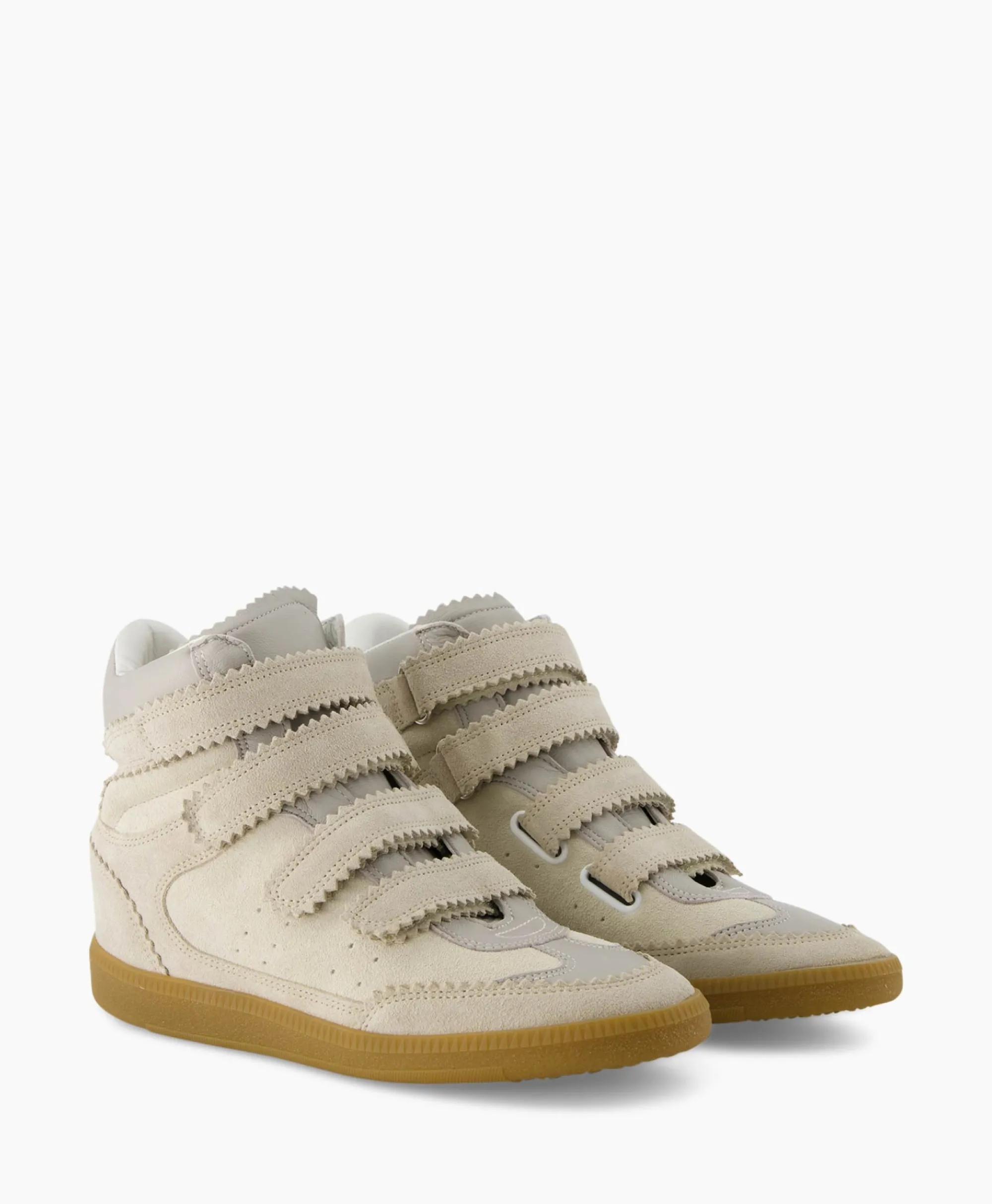 Isabel Marant Sneaker Bilsy-Gb Ecru*Dames Sneakers