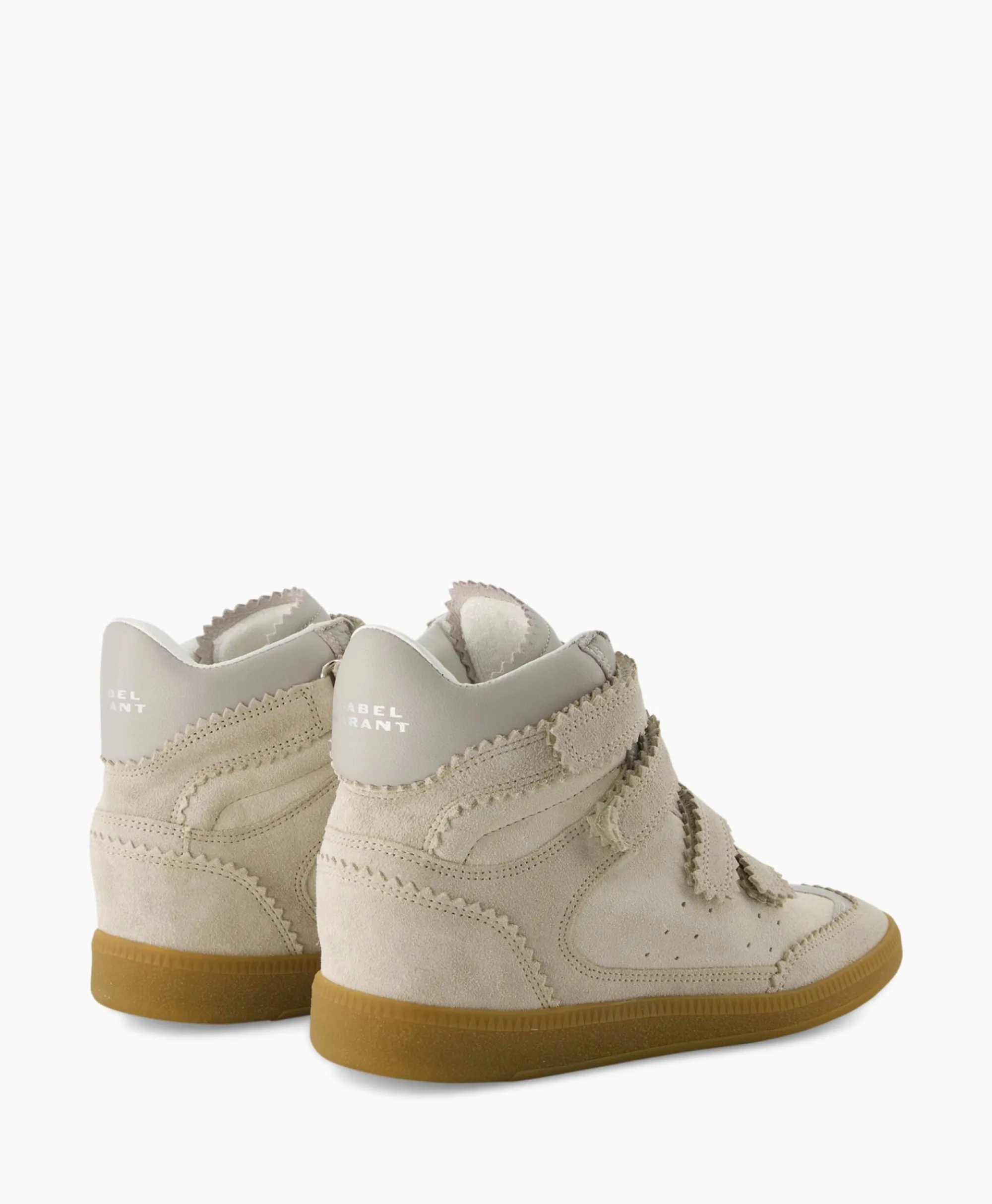 Isabel Marant Sneaker Bilsy-Gb Ecru*Dames Sneakers