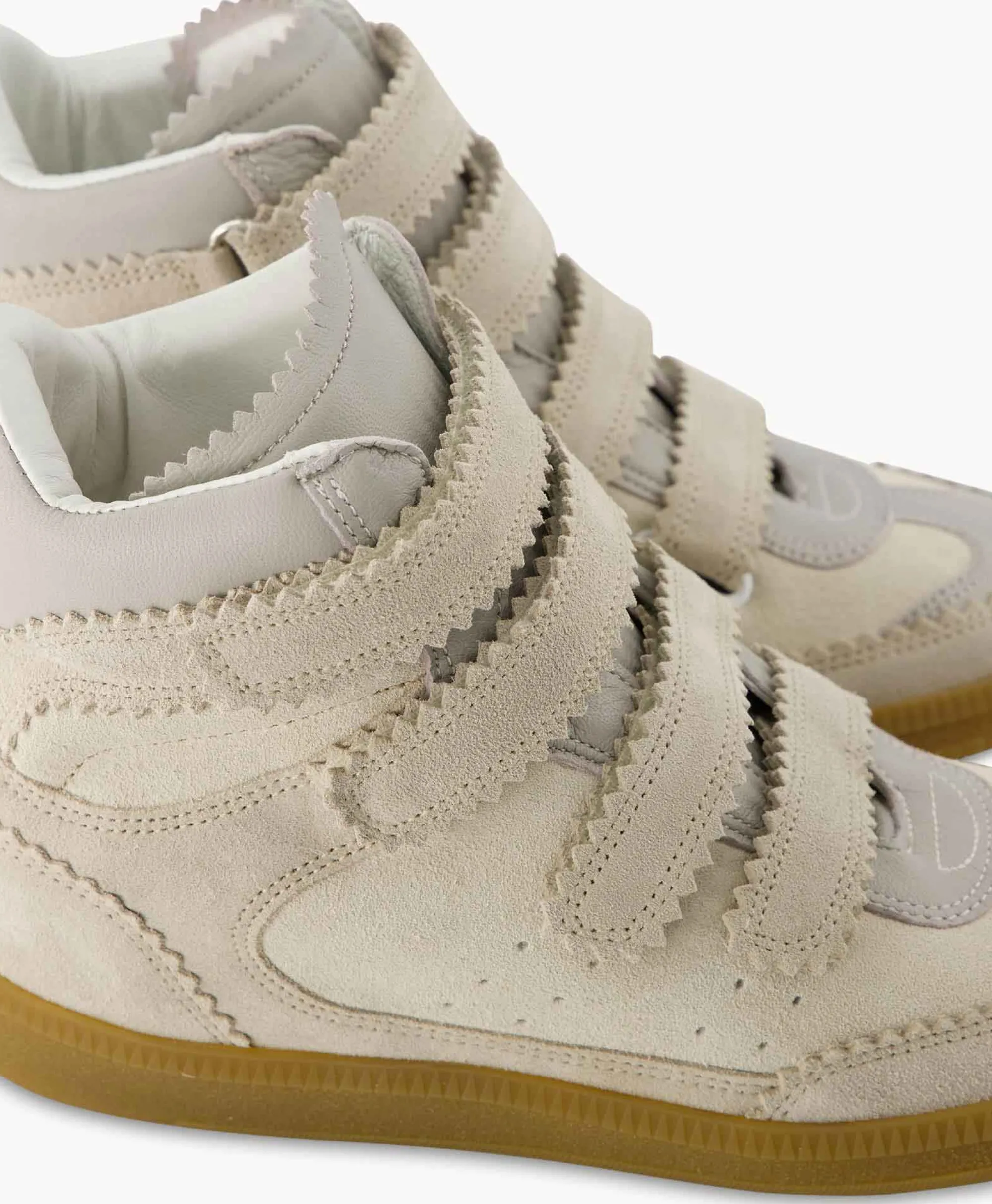 Isabel Marant Sneaker Bilsy-Gb Ecru*Dames Sneakers