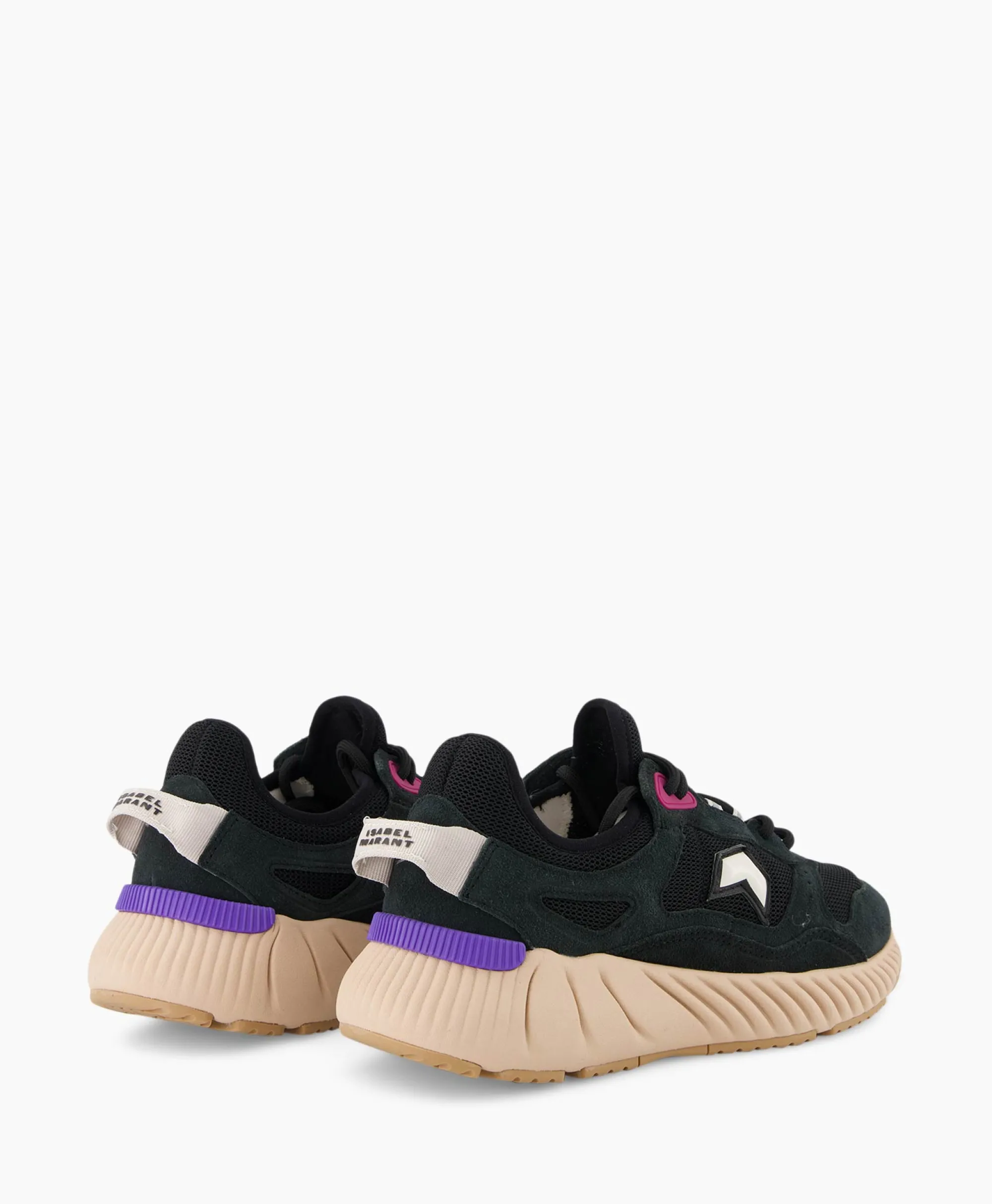 Isabel Marant Sneaker Ewie-Gb 10 Zwart*Dames Sneakers