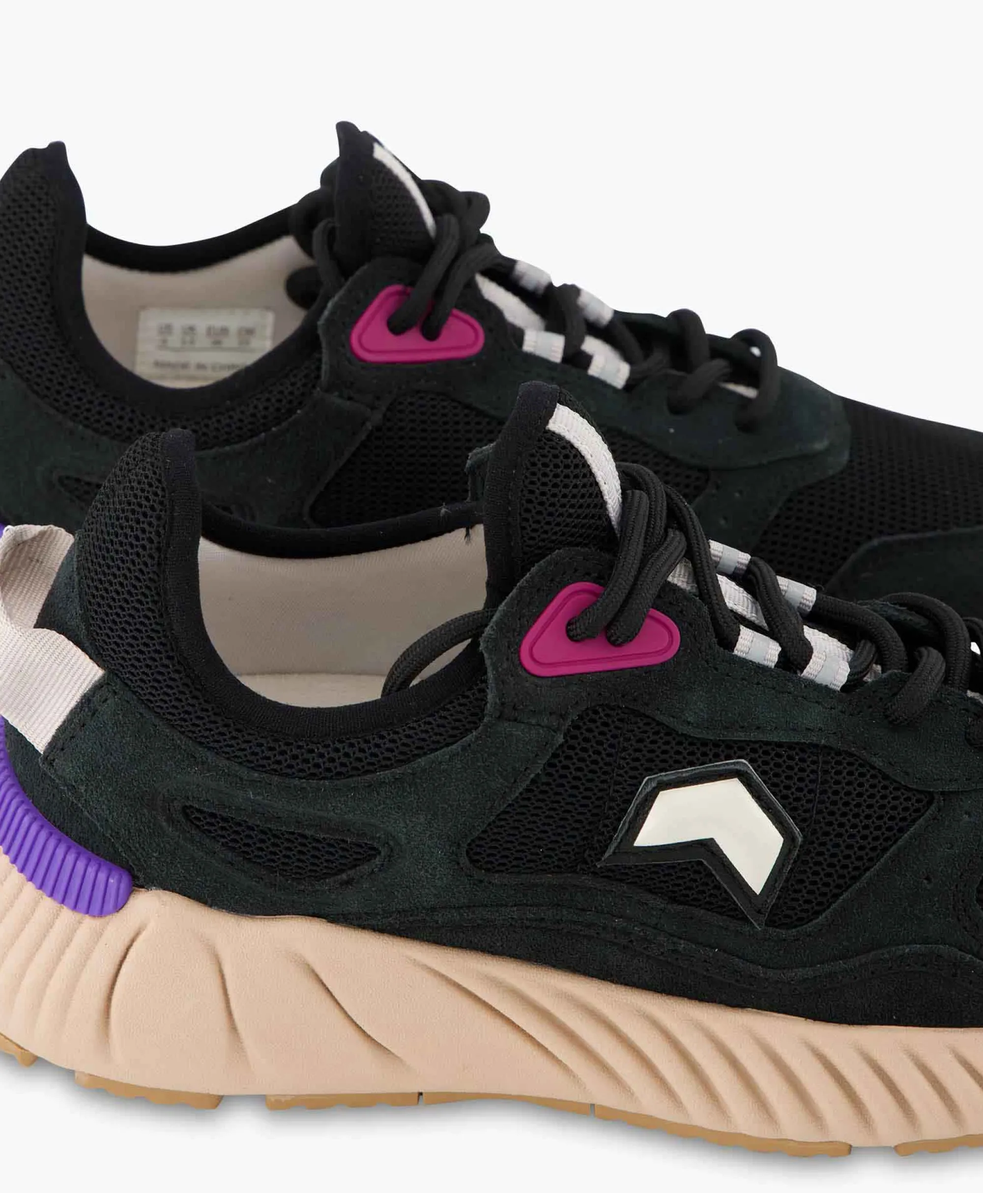 Isabel Marant Sneaker Ewie-Gb 10 Zwart*Dames Sneakers