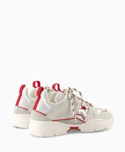 Isabel Marant Sneaker Kindsay-Ga Zilver*Dames Sneakers