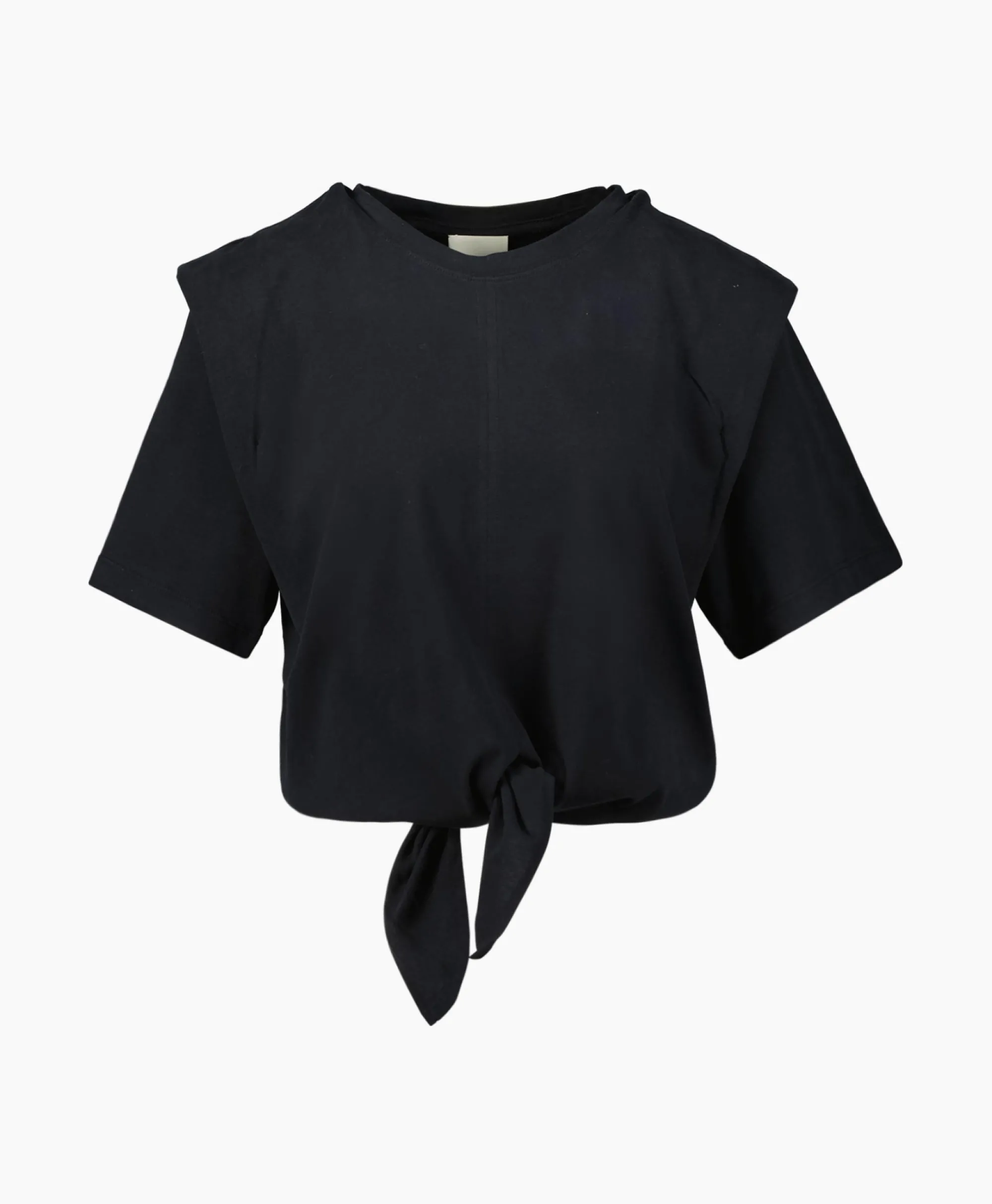 Isabel Marant T-Shirt Korte Mouw Zelikia-Gd Zwart*Dames T-Shirts & Tops
