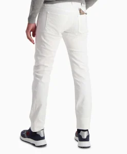 Jacob Cohen Jeans Nick Slim Wit*Heren Broeken