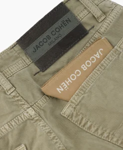 Jacob Cohen Jeans Nick Slim Grijs*Heren Broeken