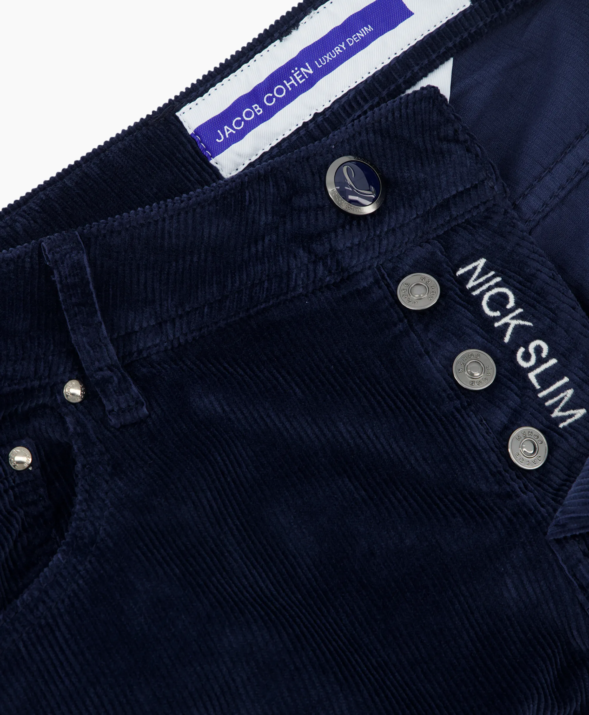 Jacob Cohen Jeans 5-Pocket Nick Slim Diversen*Heren Broeken