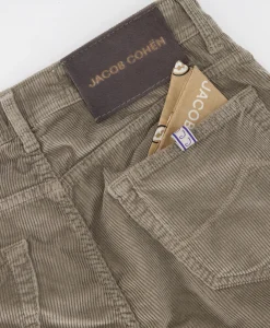Jacob Cohen Jeans 5-Pocket Nick Slim Bruin*Heren Broeken