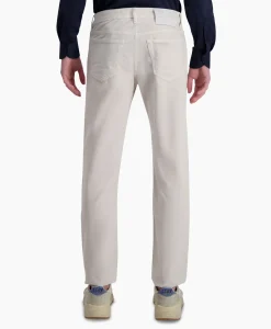 Jacob Cohen Jeans Slim Fit Bard Off White*Heren Broeken