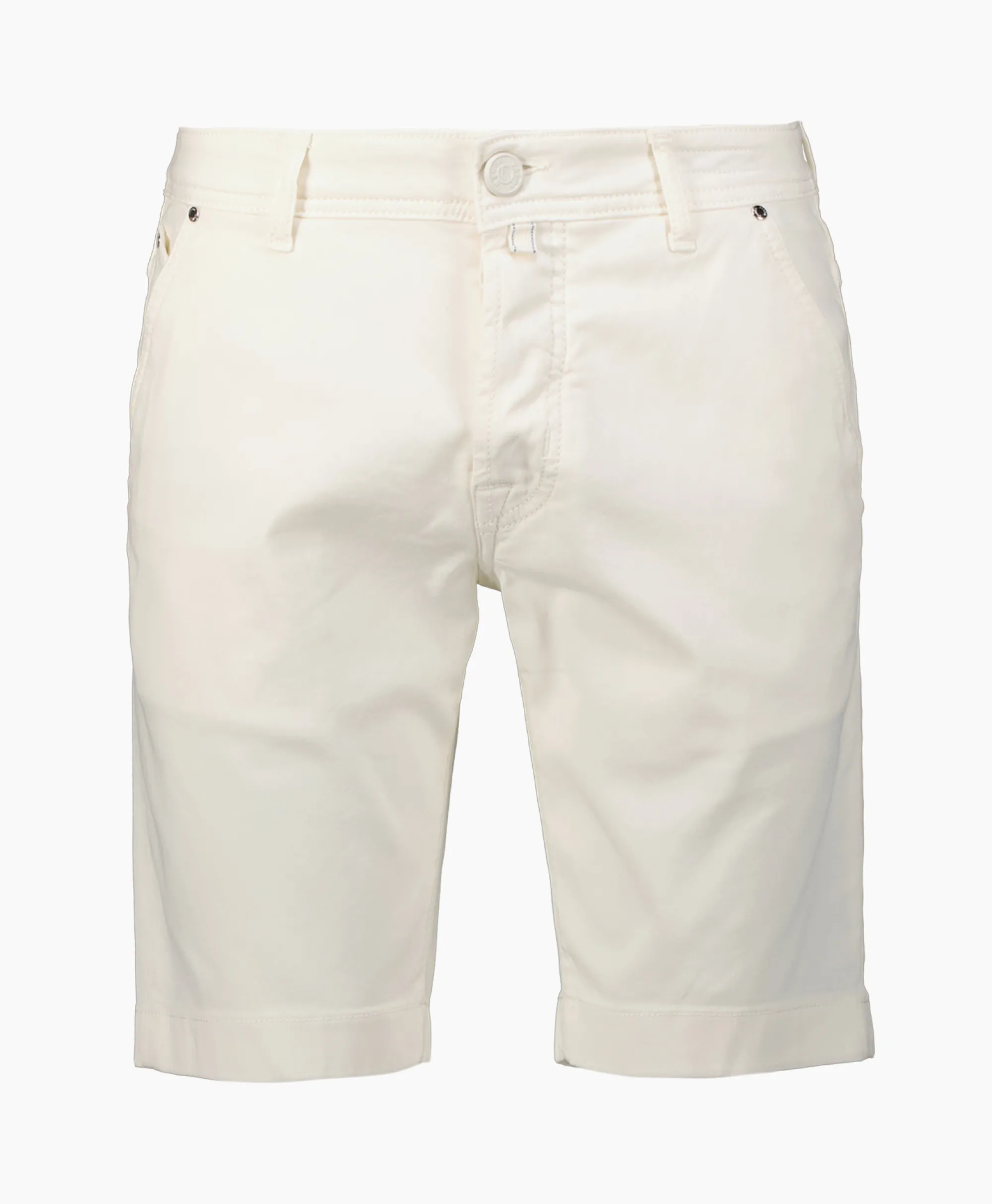 Jacob Cohen Korte Broek Bermude 5T Slim Fit Lou Licht Bruin*Heren Broeken