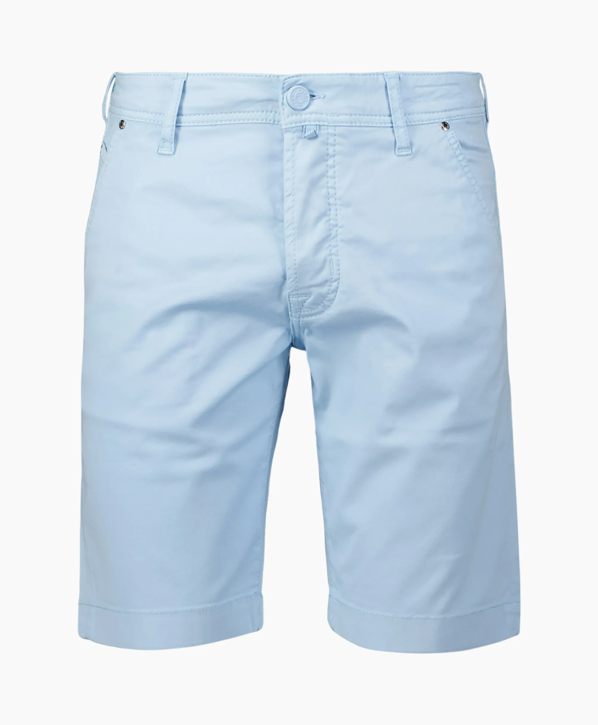 Jacob Cohen Korte Broek Bermude 5T Slim Fit Lou Blauw*Heren Broeken