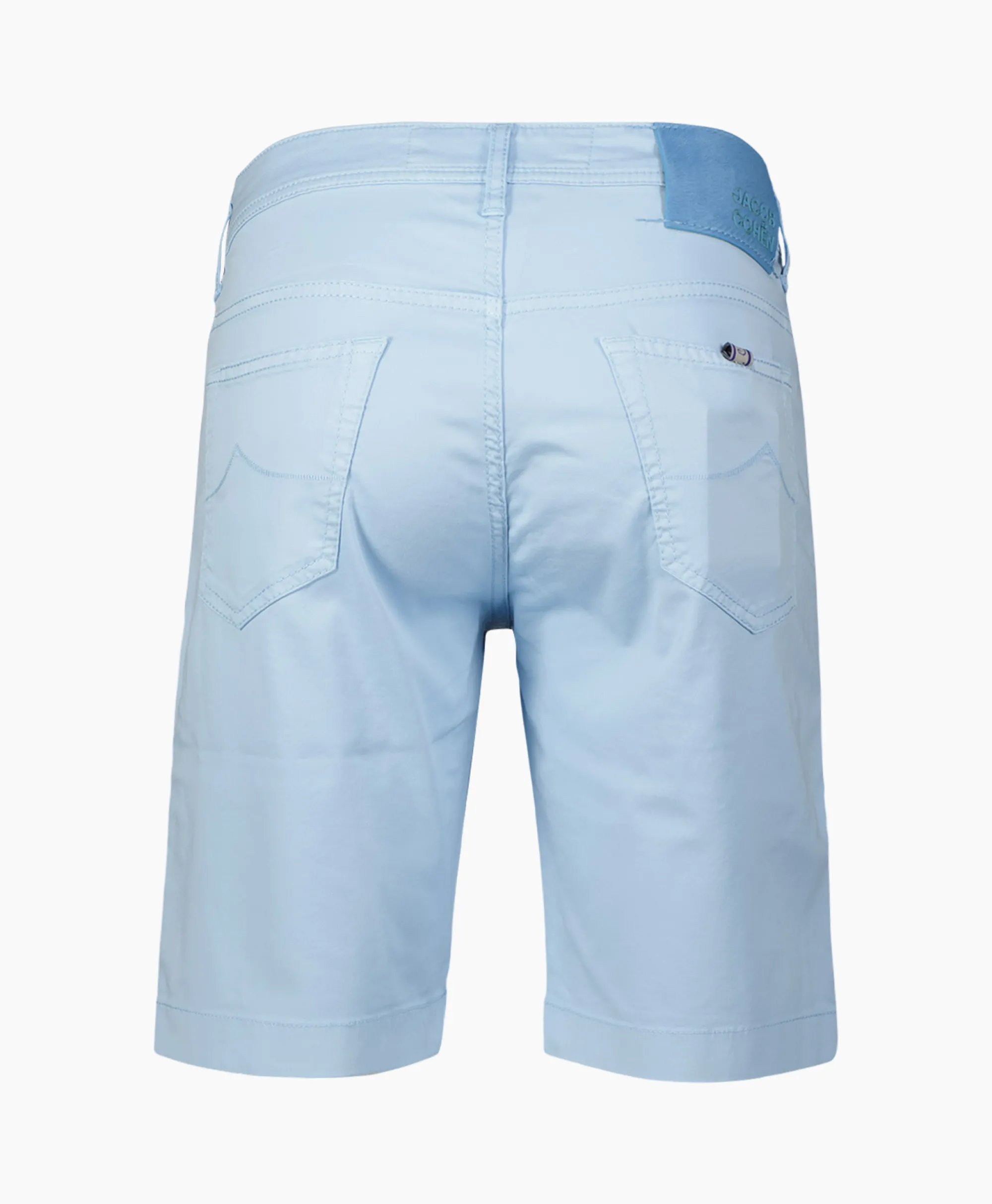 Jacob Cohen Korte Broek Bermude 5T Slim Fit Lou Blauw*Heren Broeken