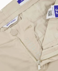 Jacob Cohen Pantalon Slim Fit Bobby Beige*Heren Broeken