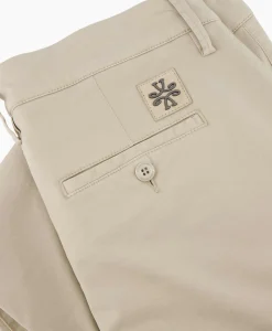 Jacob Cohen Pantalon Slim Fit Bobby Beige*Heren Broeken