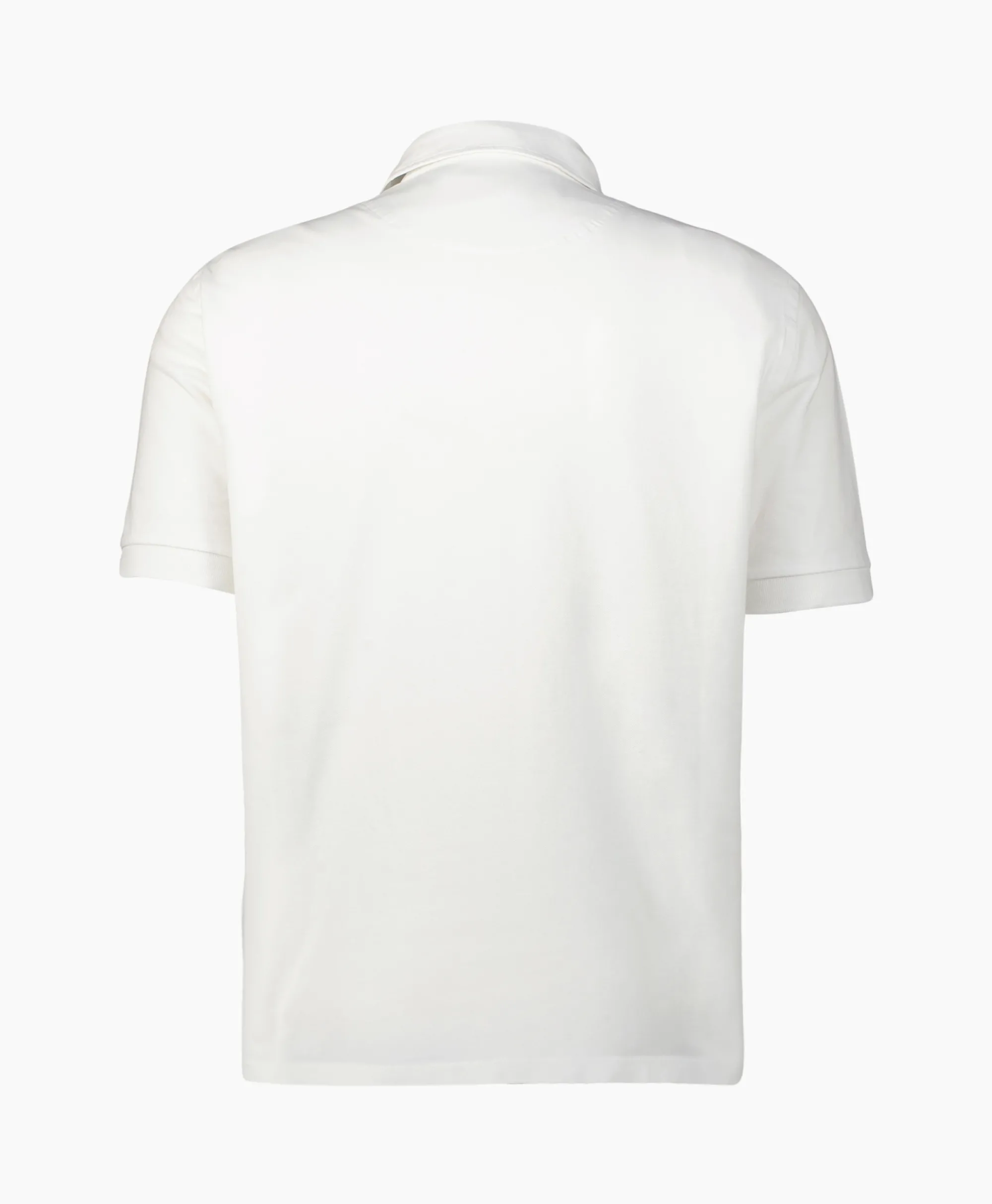 Jacob Cohen Polo M/C Dettagli Con Popeline Wit*Heren Polo's