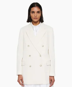 Joseph Blazer Chapone Jkt Ottoman Jersey Off White*Dames Blazers