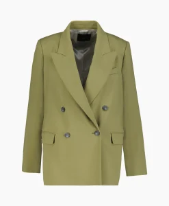 Joseph Blazer Jaden Jkt Comfort Cady Olijf*Dames Blazers