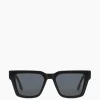 Komono Zonnebril Bob Black Zwart*Heren Zonnebrillen