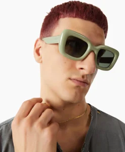 Komono Zonnebril Vita Moss Groen*Dames Zonnebrillen