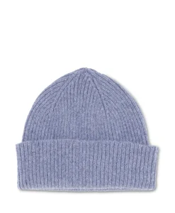 Le Bonnet Muts Beanie Licht Blauw*Heren Mutsen