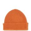 Le Bonnet Muts Beanie Oranje*Heren Mutsen