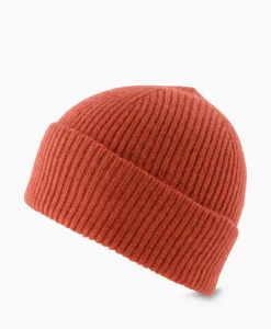 Le Bonnet Muts Beanie Oranje*Heren Mutsen