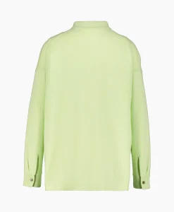 Lisa Yang Pullover Julica Mint*Dames Truien