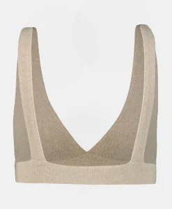 Lisa Yang Top Capucine Beige*Dames T-Shirts & Tops