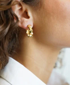 Lott. Gioielli Oorbellen Cl Creole Vintage Bamboe Small Diversen*Dames Sieraden