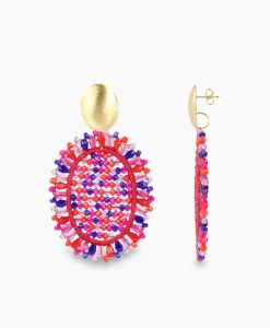 Lott. Gioielli Oorbellen Ce Si Filled Oval Doublediversen*Dames Sieraden