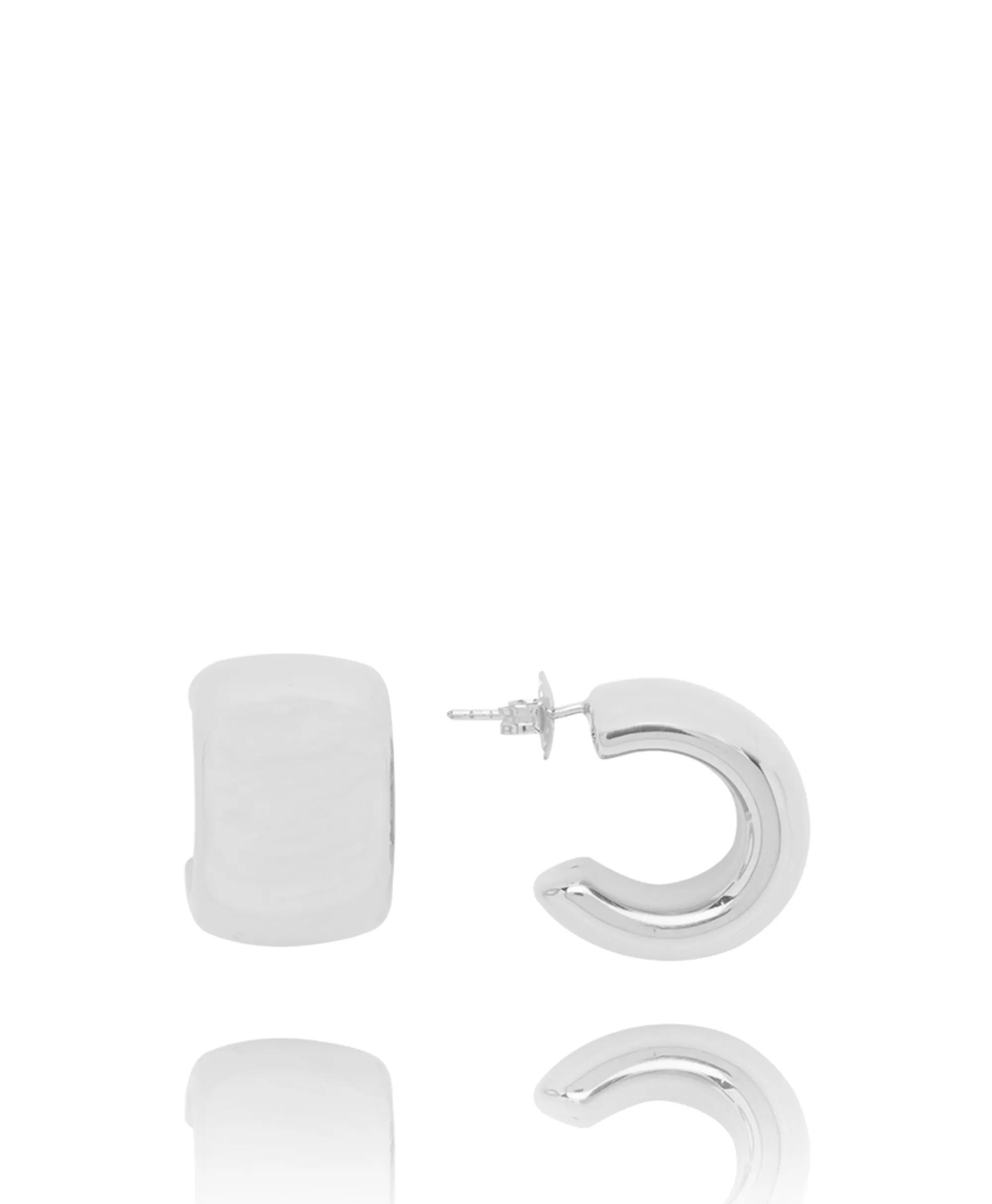 Lott. Gioielli Oorbellen Cl Creole Monique Zilver*Dames Sieraden