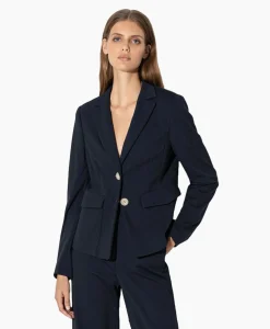 Luisa Cerano Blazer 498001/3289-0 Donker Blauw*Dames Blazers