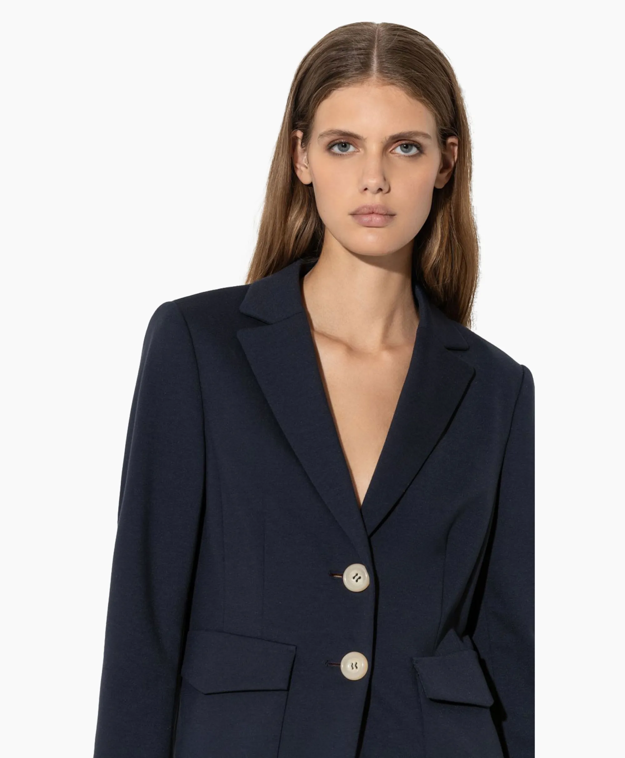 Luisa Cerano Blazer 498001/3289-0 Donker Blauw*Dames Blazers