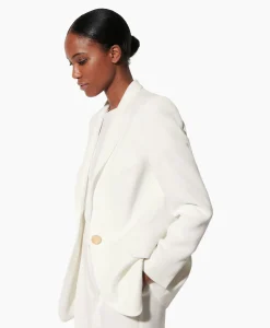 Luisa Cerano Blazer 498010/3595-0 Off White*Dames Blazers