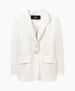 Luisa Cerano Blazer 498010/3595-0 Off White*Dames Blazers