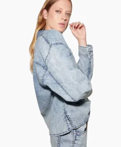 Luisa Cerano Blouse 298424/3474-0 Blauw*Dames Blouses