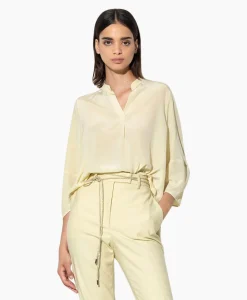 Luisa Cerano Blouse 298445/3597-0 Geel*Dames Blouses