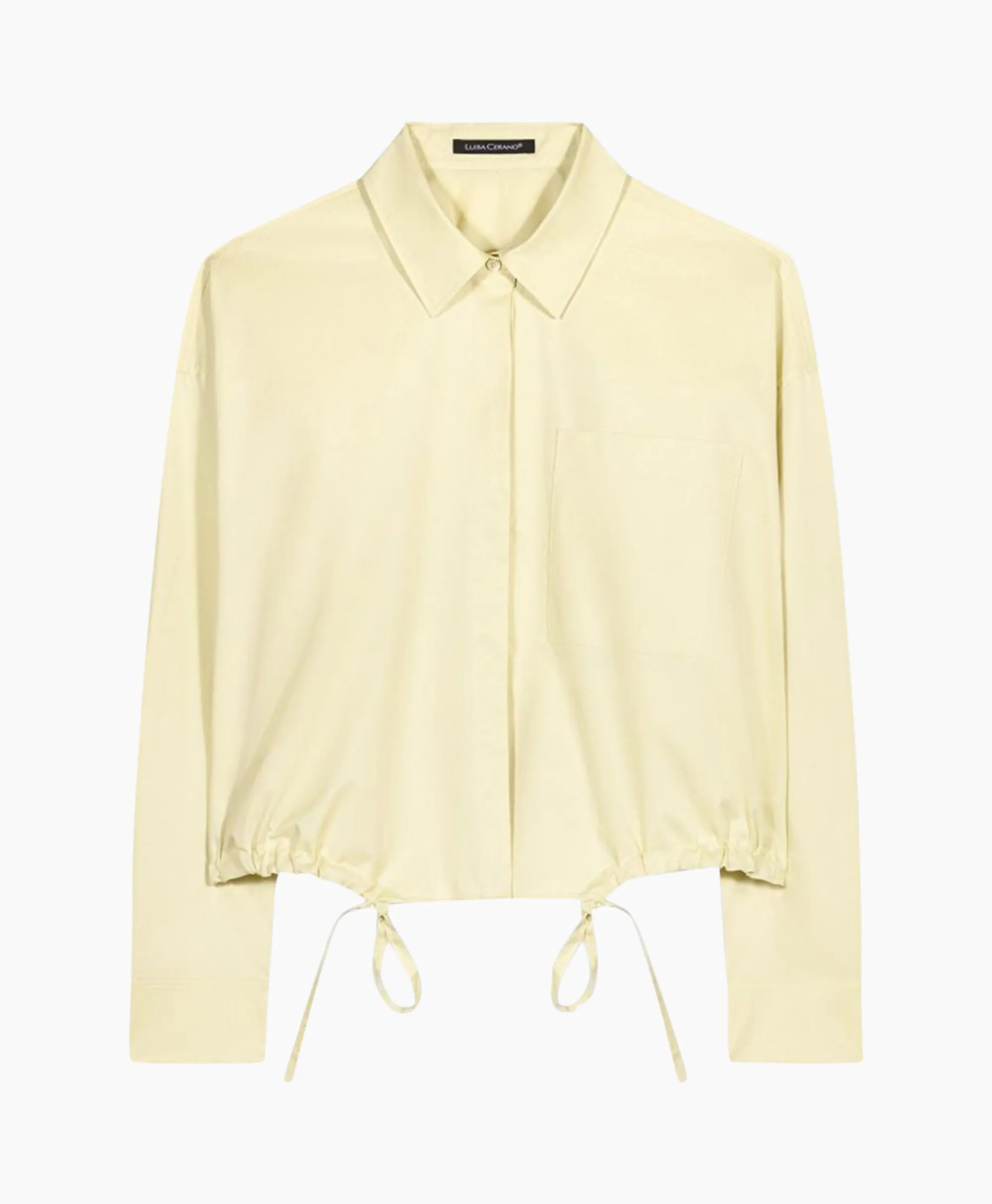 Luisa Cerano Blouse 298421/3384-0 Geel*Dames Blouses