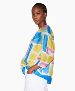 Luisa Cerano Blouse 298376/3625-0 Off White*Dames Blouses