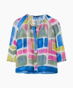 Luisa Cerano Blouse 298376/3625-0 Off White*Dames Blouses