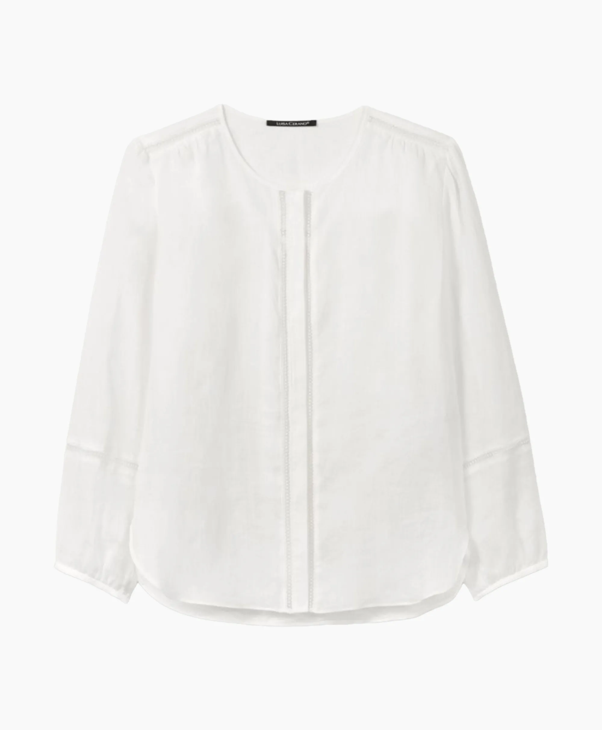 Luisa Cerano Blouse 298458/3500-0 Off White*Dames Blouses