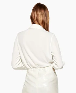 Luisa Cerano Blouse 298401/2179-0 Off White*Dames Blouses