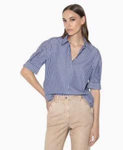 Luisa Cerano Blouse 298431/3614-0 Wit*Dames Blouses