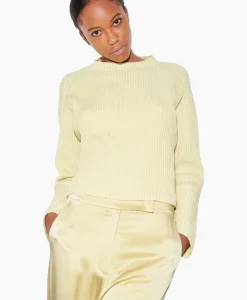 Luisa Cerano Gebreide Trui 198399/5908-0 Geel*Dames Truien