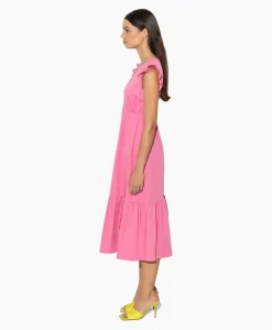 Luisa Cerano Jurk 798491/3342-0 Roze*Dames Jurken
