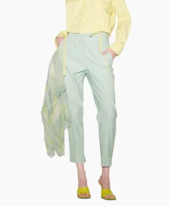 Luisa Cerano Pantalon 698656/3585-0 Mint*Dames Broeken