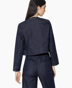 Luisa Cerano Pullover 498014/3608-0 Donker Blauw*Dames Jassen