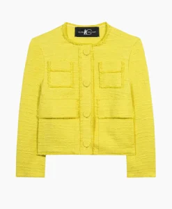 Luisa Cerano Pullover 498018/3551-0 Geel*Dames Blazers