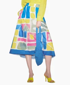 Luisa Cerano Rok 598237/3624-0 Off White*Dames Rokken