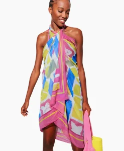 Luisa Cerano Sjaal 898777/9416-0 Off White*Dames Sjaals